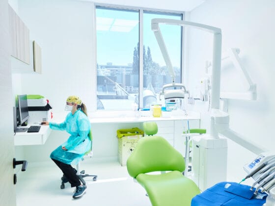 Un cabinet Dentaire SoMeD à Nantes
